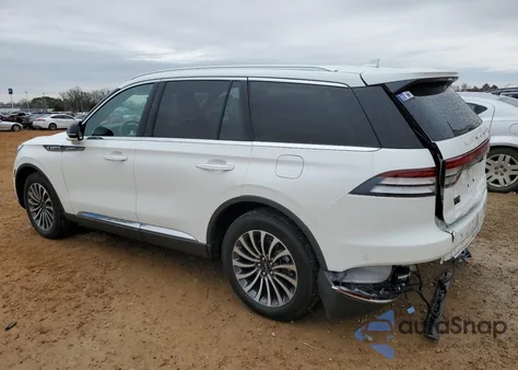 2022 Lincoln Aviator Reserve z USA, uszkodzony, nr VIN 5LM5J7WCXNGL21676